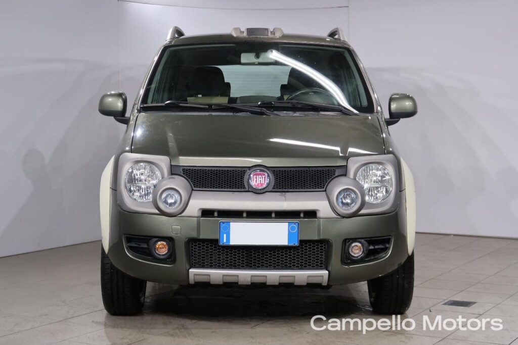 FIAT Panda 4x4 1.3 Mjt Cross Usato Mestre Terraglio