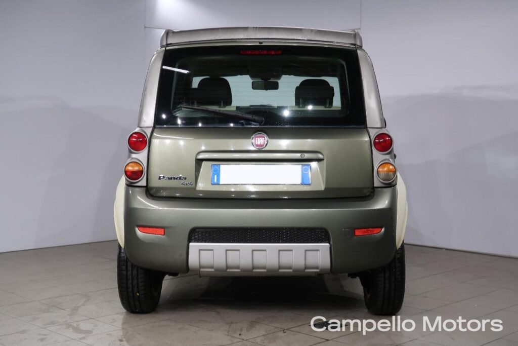 FIAT Panda 4x4 1.3 Mjt Cross Usato Mestre Terraglio