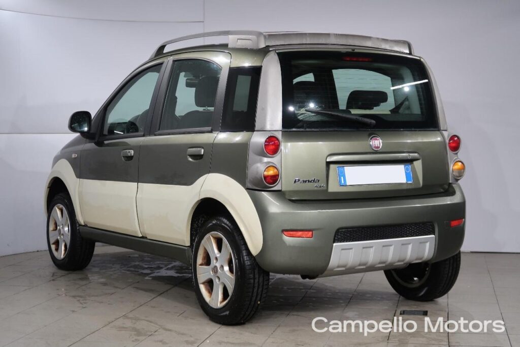 FIAT Panda 4x4 1.3 Mjt Cross Usato Mestre Terraglio