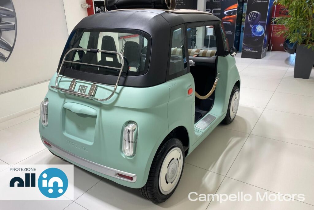 FIAT TOPOLINO DOLCEVITA Km 0 Mirano