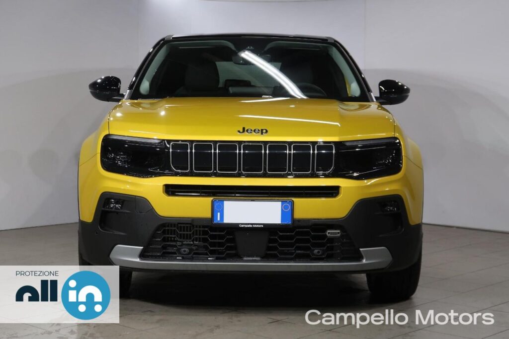 JEEP Avenger 1.2 T 100cv MHEV Dct Summit MY24 Usato Mestre Terraglio