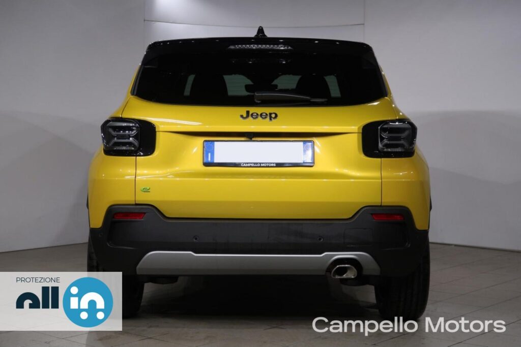 JEEP Avenger 1.2 T 100cv MHEV Dct Summit MY24 Usato Mestre Terraglio