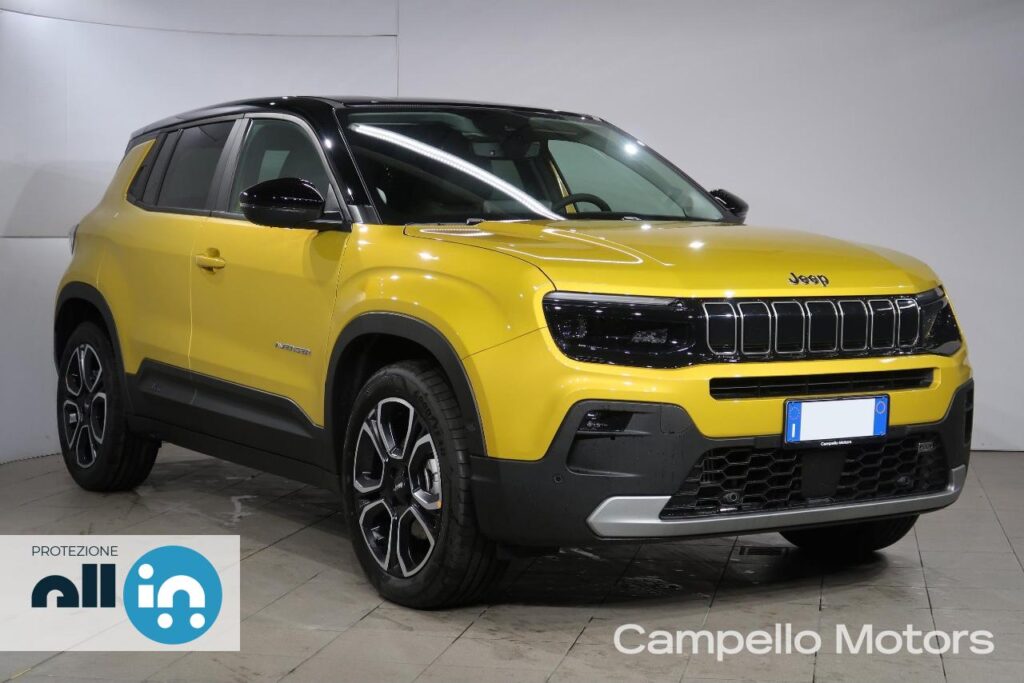 JEEP Avenger 1.2 T 100cv MHEV Dct Summit MY24 Usato Mestre Terraglio