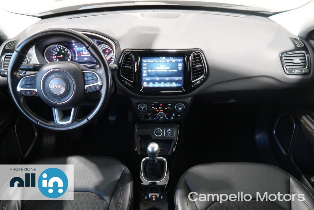 JEEP Compass 1.3 T4 130cv Limited Usato Padova