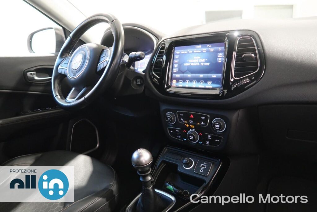 JEEP Compass 1.3 T4 130cv Limited Usato Padova