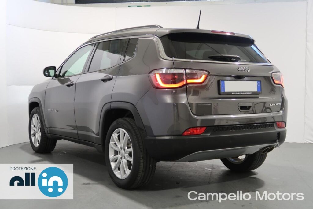 JEEP Compass 1.3 T4 130cv Limited Usato Padova