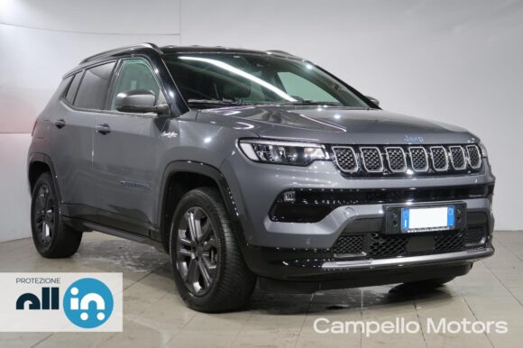 JEEP Compass PHEV 1.3 T4 4XE 190cv AT6 80th Anniversary Usato Mestre Terraglio