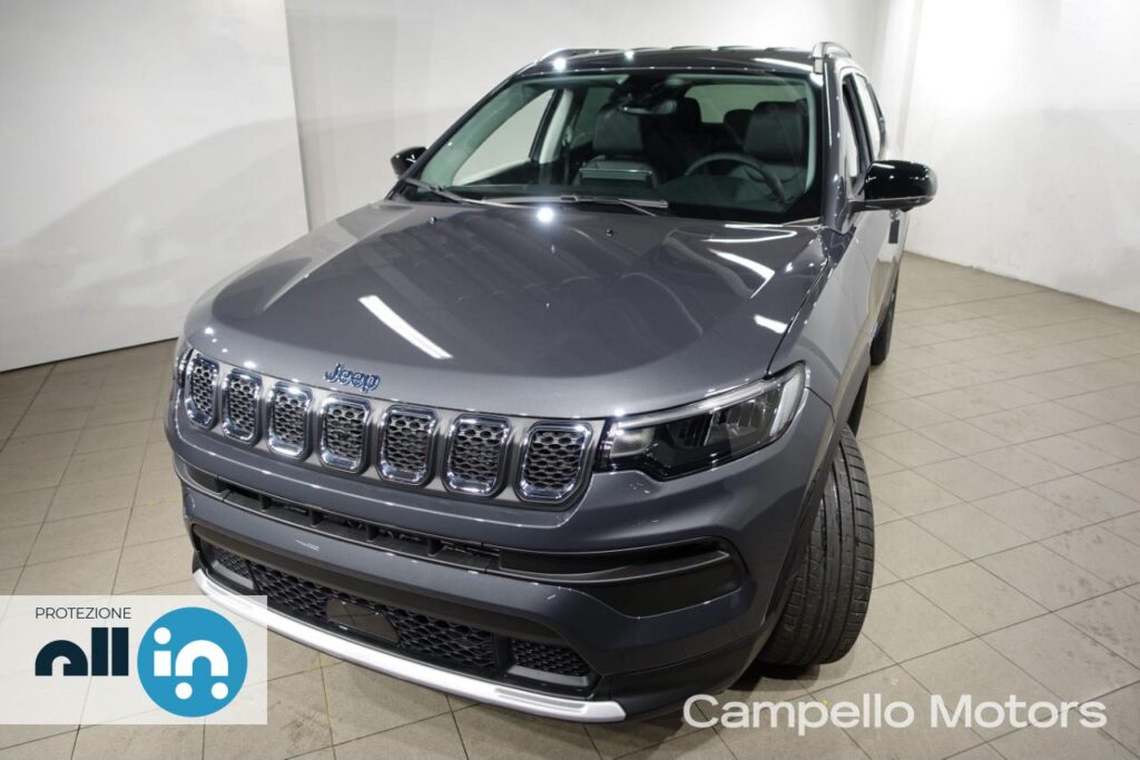 JEEP Compass Phev 1.3 T4 4XE 190cv AT6 Limited Km 0 Mirano