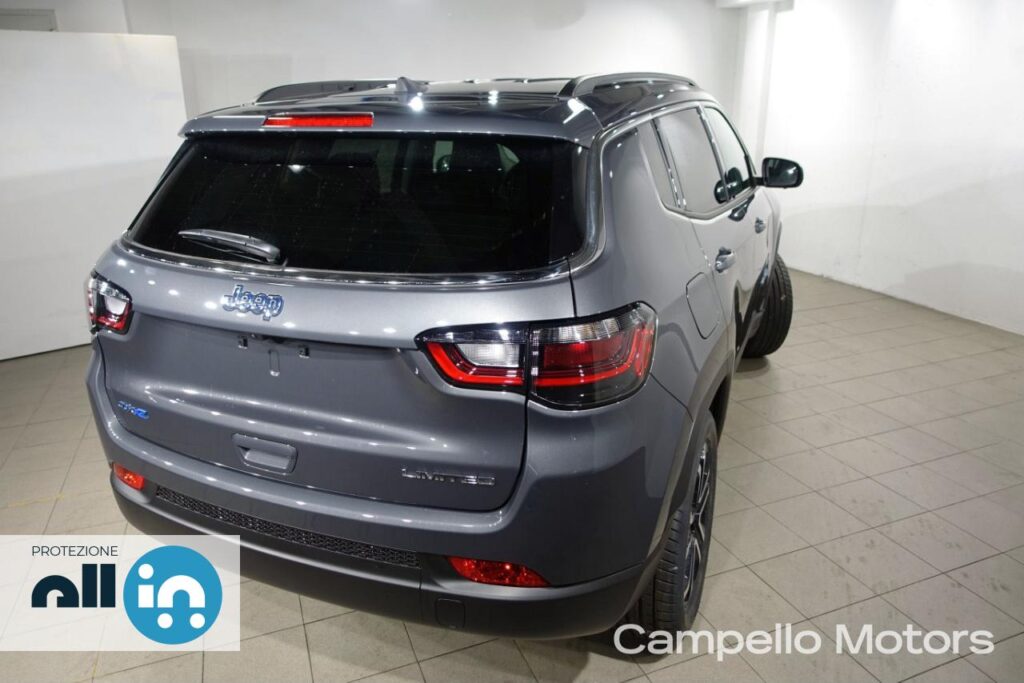 JEEP Compass Phev 1.3 T4 4XE 190cv AT6 Limited Km 0 Mirano