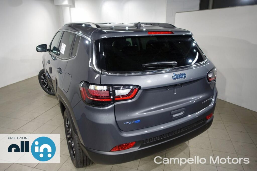 JEEP Compass Phev 1.3 T4 4XE 190cv AT6 Limited Km 0 Mirano