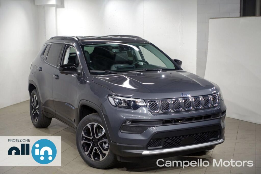 JEEP Compass Phev 1.3 T4 4XE 190cv AT6 Limited Km 0 Mirano