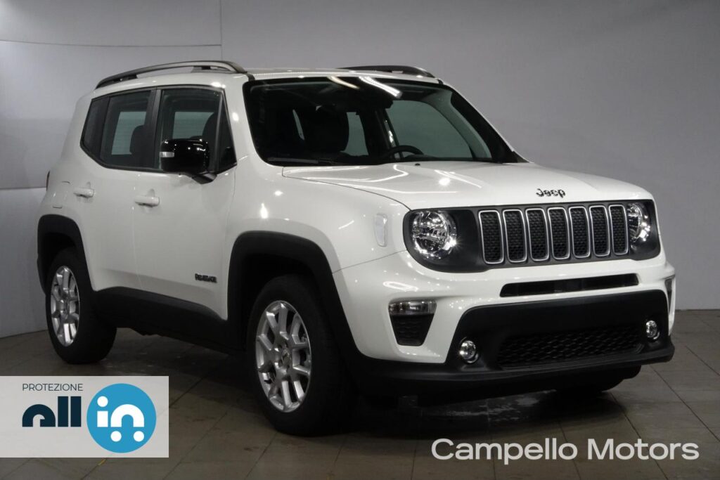 JEEP Renegade 1.0 T3 120cv Limited MY23 Km 0 Mestre