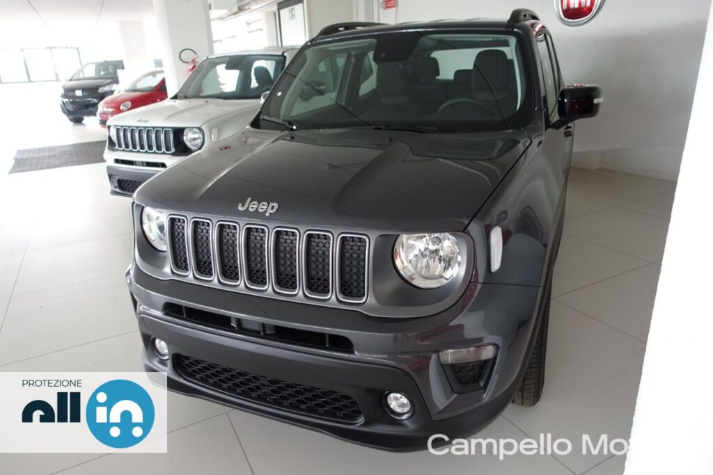 JEEP Renegade 1.5 T4 E-Hybrid 130cv DDCT Limited MY23 Km 0