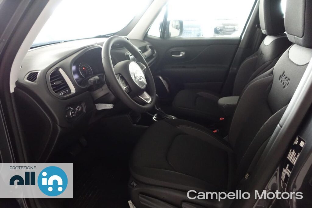 JEEP Renegade 1.5 T4 E-Hybrid 130cv DDCT Limited MY23 Km 0