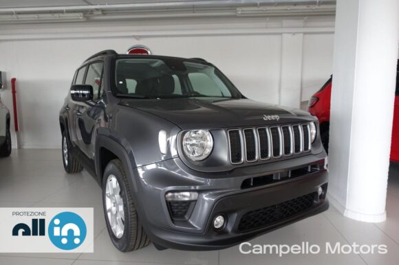 JEEP Renegade 1.5 T4 E-Hybrid 130cv DDCT Limited MY23 Km 0