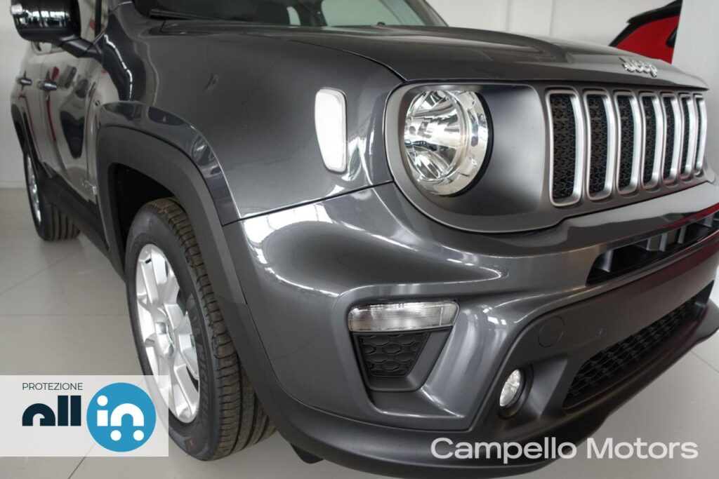 JEEP Renegade 1.5 T4 E-Hybrid 130cv DDCT Limited MY23 Km 0