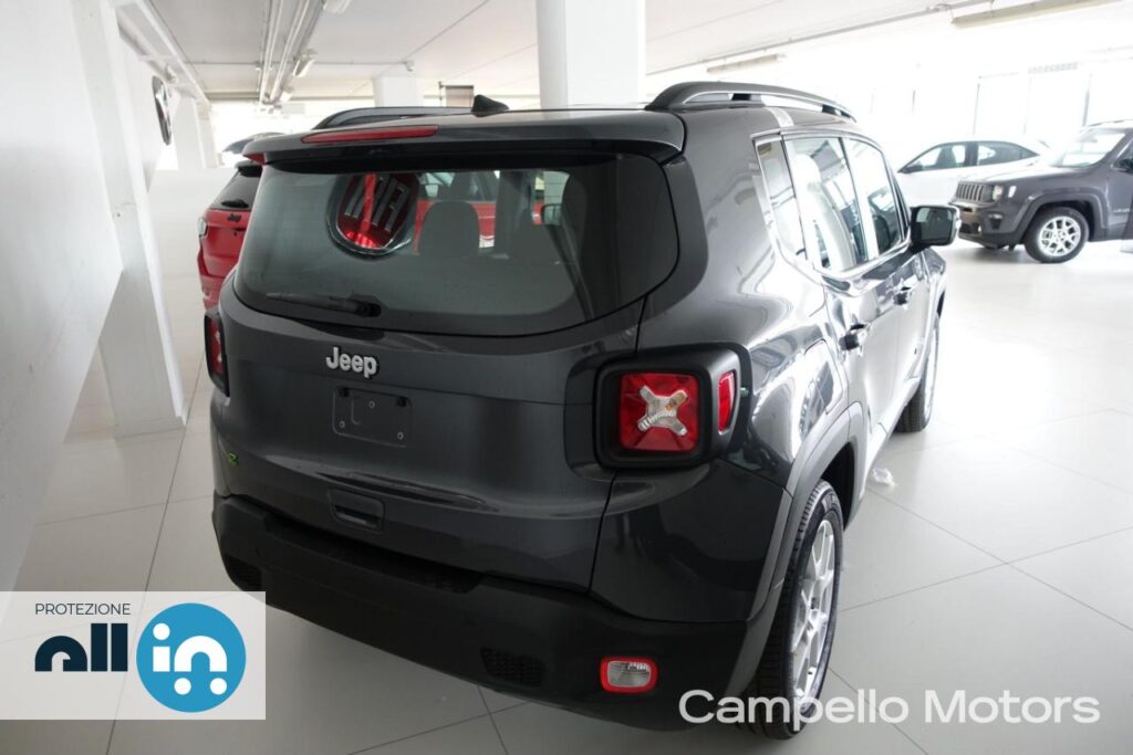 JEEP Renegade 1.5 T4 E-Hybrid 130cv DDCT Limited MY23 Km 0