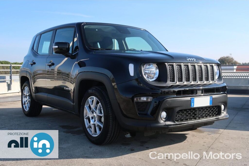 JEEP Renegade 1.6 Mjt 130cv Limited MY23 Usato Mirano