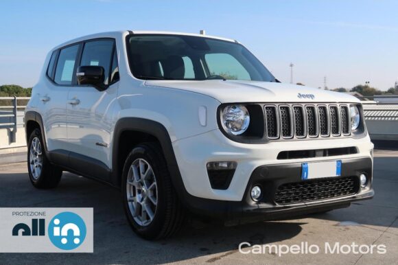 JEEP Renegade 1.6 Mjt 130cv Limited MY23 Usato Mirano