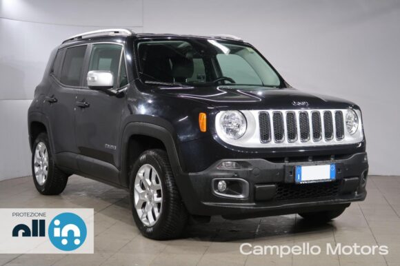 JEEP Renegade 2.0 Mjt 140cv 4WD Limited Usato