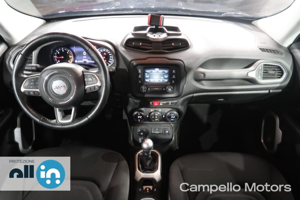 JEEP Renegade 2.0 Mjt 140cv 4WD Limited Usato