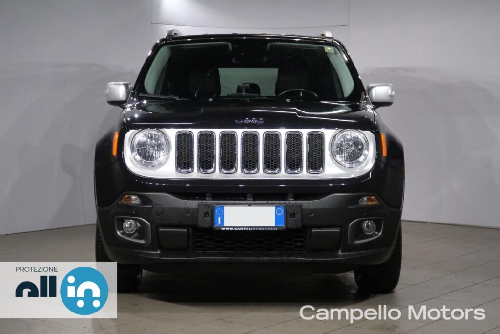 JEEP Renegade 2.0 Mjt 140cv 4WD Limited Usato