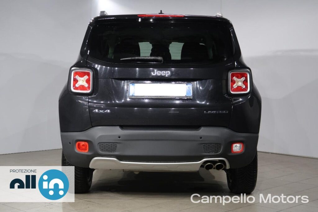 JEEP Renegade 2.0 Mjt 140cv 4WD Limited Usato