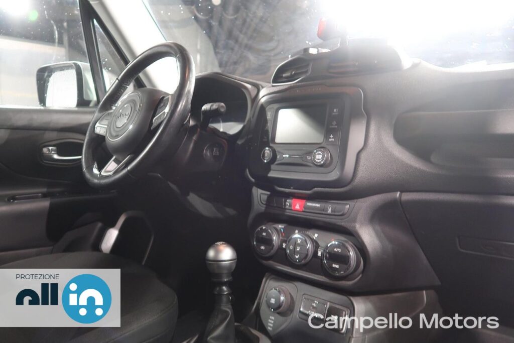 JEEP Renegade 2.0 Mjt 140cv 4WD Limited Usato