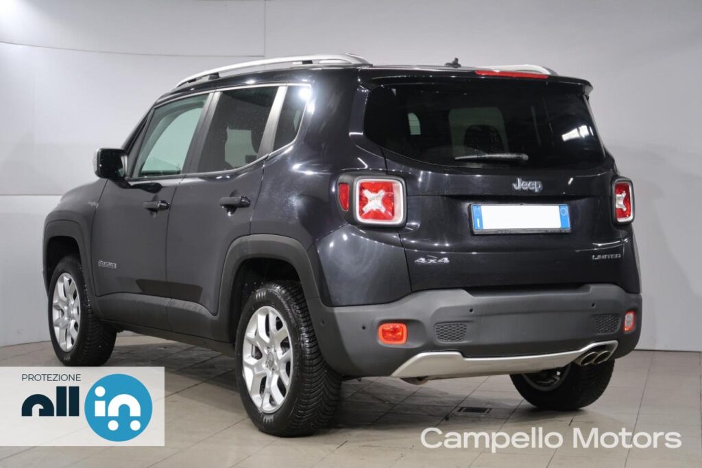 JEEP Renegade 2.0 Mjt 140cv 4WD Limited Usato