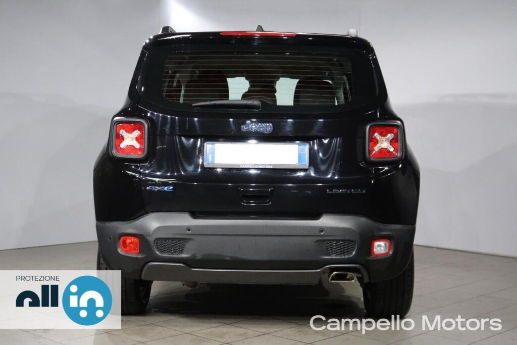 JEEP Renegade PHEV 1.3 T4 4XE 190cv AT6 Limited Usato