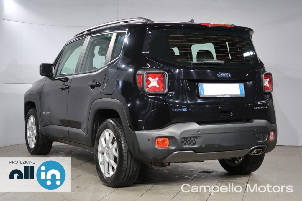 JEEP Renegade PHEV 1.3 T4 4XE 190cv AT6 Limited Usato