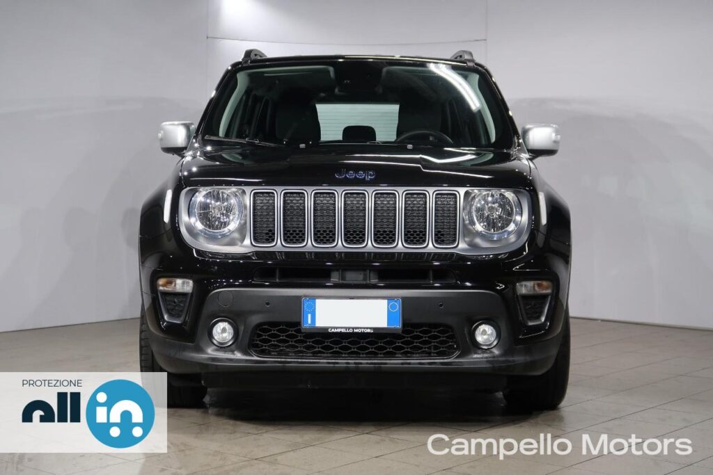 JEEP Renegade PHEV 1.3 T4 4XE 190cv AT6 Limited Usato