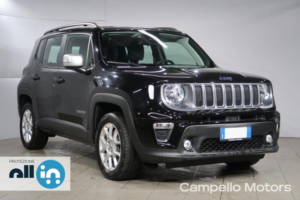 JEEP Renegade PHEV 1.3 T4 4XE 190cv AT6 Limited Usato