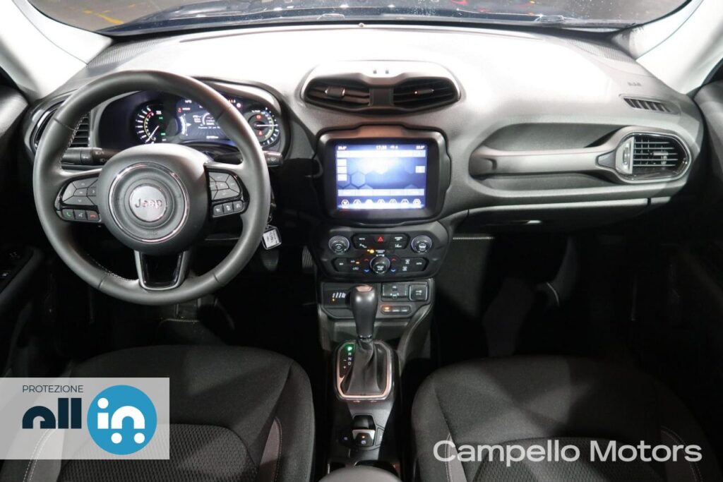 JEEP Renegade PHEV 1.3 T4 4XE 190cv AT6 Limited Usato