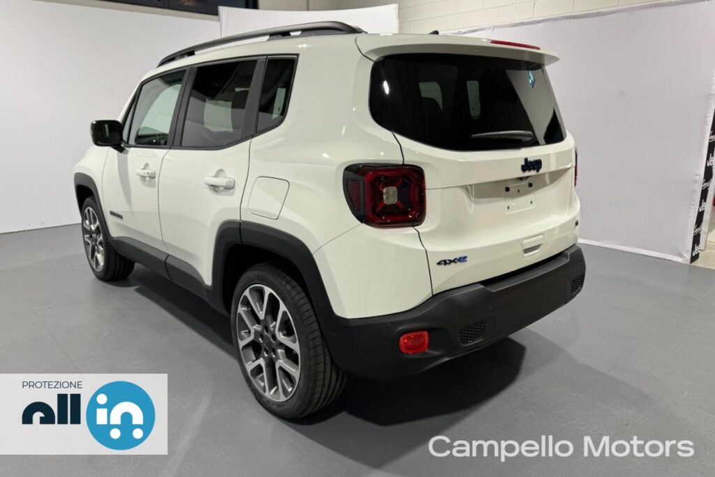 JEEP Renegade PHEV 1.3 T4 4XE 240cv AT6 S MY22 Km 0 Mirano