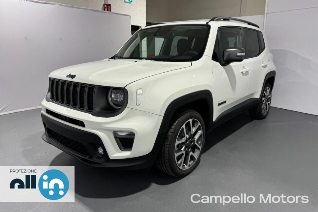 JEEP Renegade PHEV 1.3 T4 4XE 240cv AT6 S MY22 Km 0 Mirano