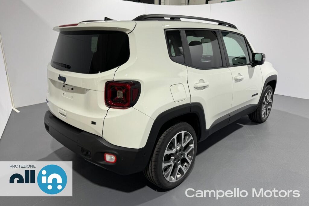 JEEP Renegade PHEV 1.3 T4 4XE 240cv AT6 S MY22 Km 0 Mirano