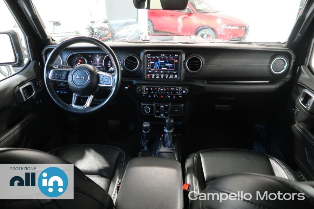 JEEP WRANGLER PHEV Unlimited 2.0 4XE 380cv AT8 Sahara Usato Padova