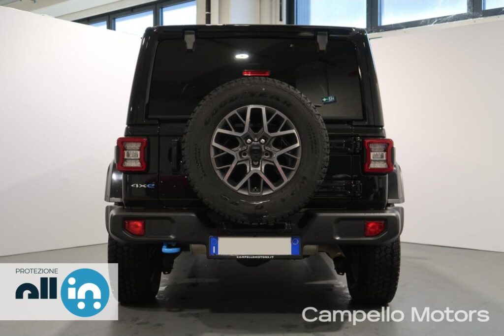 JEEP WRANGLER PHEV Unlimited 2.0 4XE 380cv AT8 Sahara Usato Padova