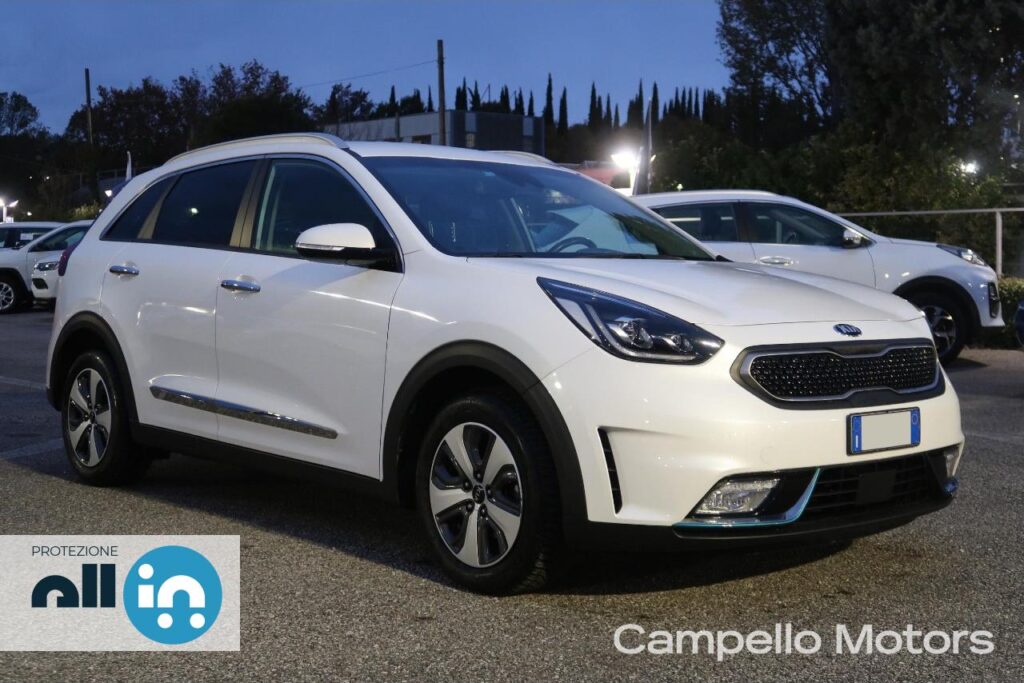 KIA Niro 1.6 GDi DCT PHEV Usato Mestre