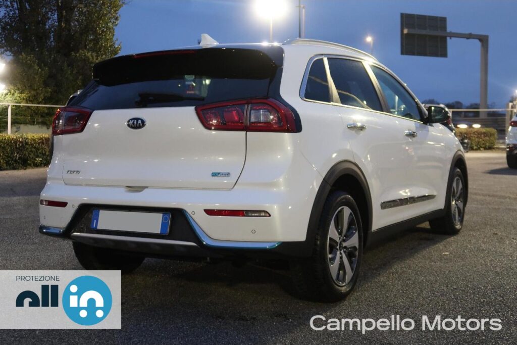 KIA Niro 1.6 GDi DCT PHEV Usato Mestre