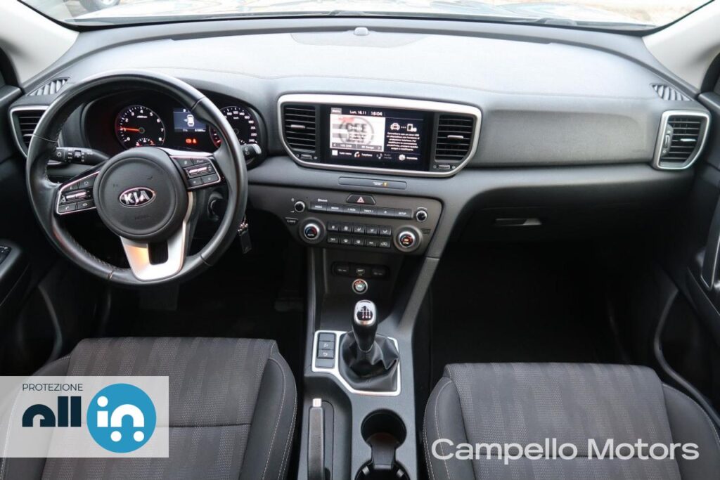 KIA Sportage 1.6 ECOGPL 2WD Business Class Usato Mestre