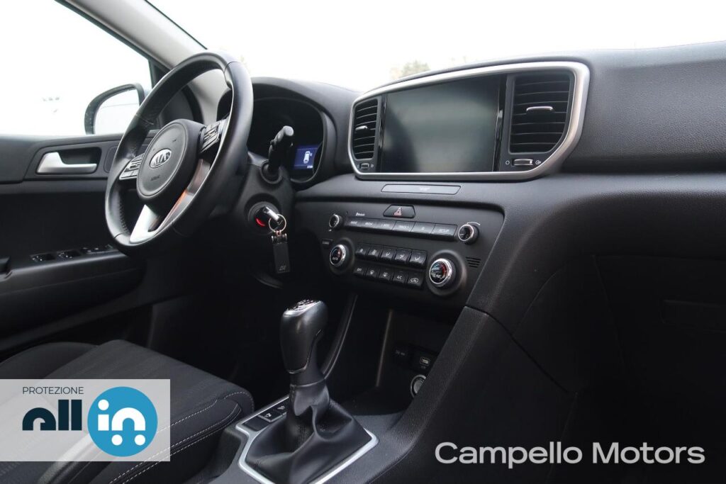 KIA Sportage 1.6 ECOGPL 2WD Business Class Usato Mestre