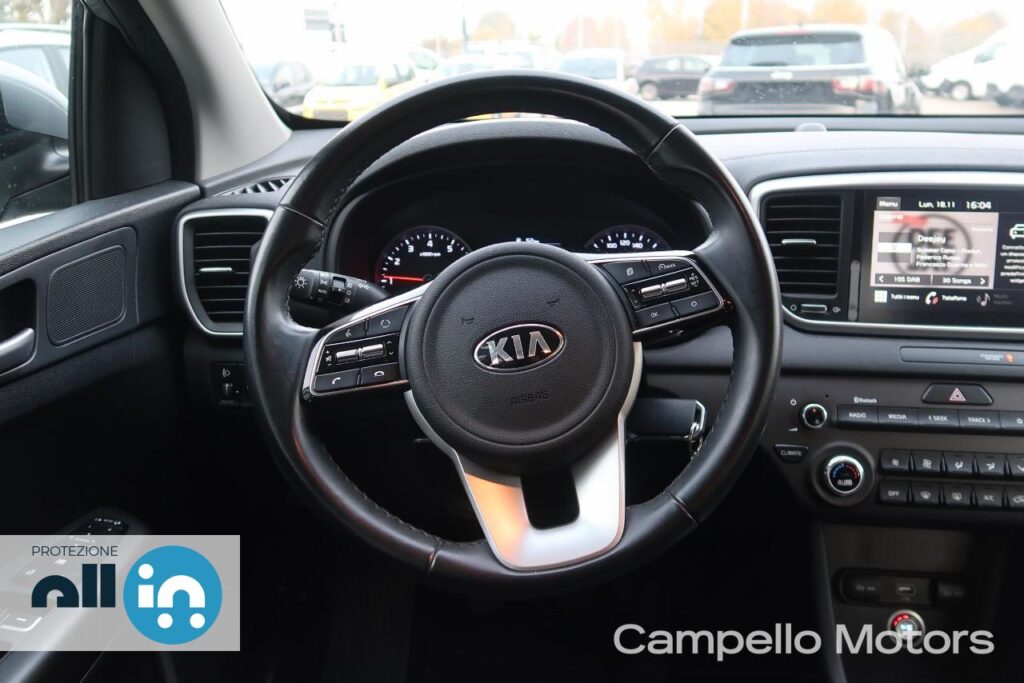 KIA Sportage 1.6 ECOGPL 2WD Business Class Usato Mestre