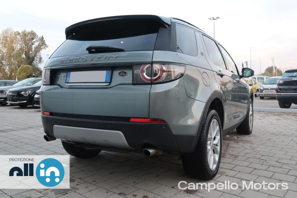 LAND ROVER Discovery Sport 2.0 TD4 180cv HSE Aut. Usato Mestre