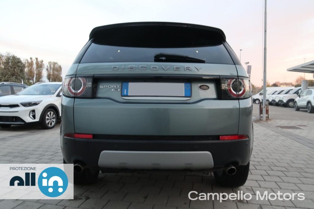 LAND ROVER Discovery Sport 2.0 TD4 180cv HSE Aut. Usato Mestre