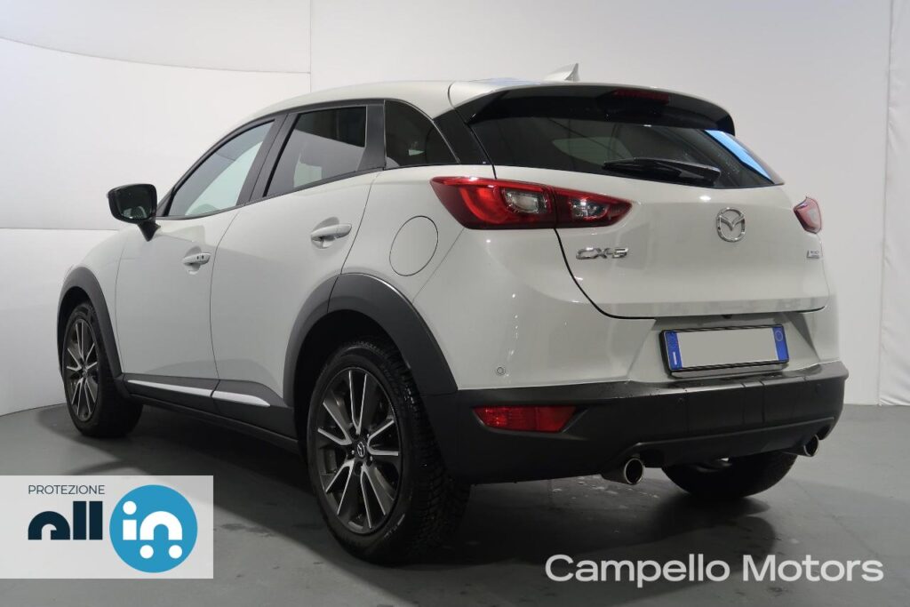 MAZDA CX-3 1.5L Skyactiv-D Evolve Usato Padova