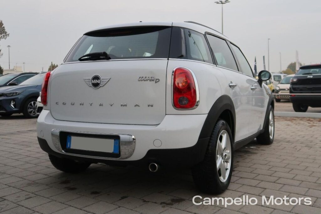 MINI Mini Countryman 1.6 Cooper D Usato Mestre