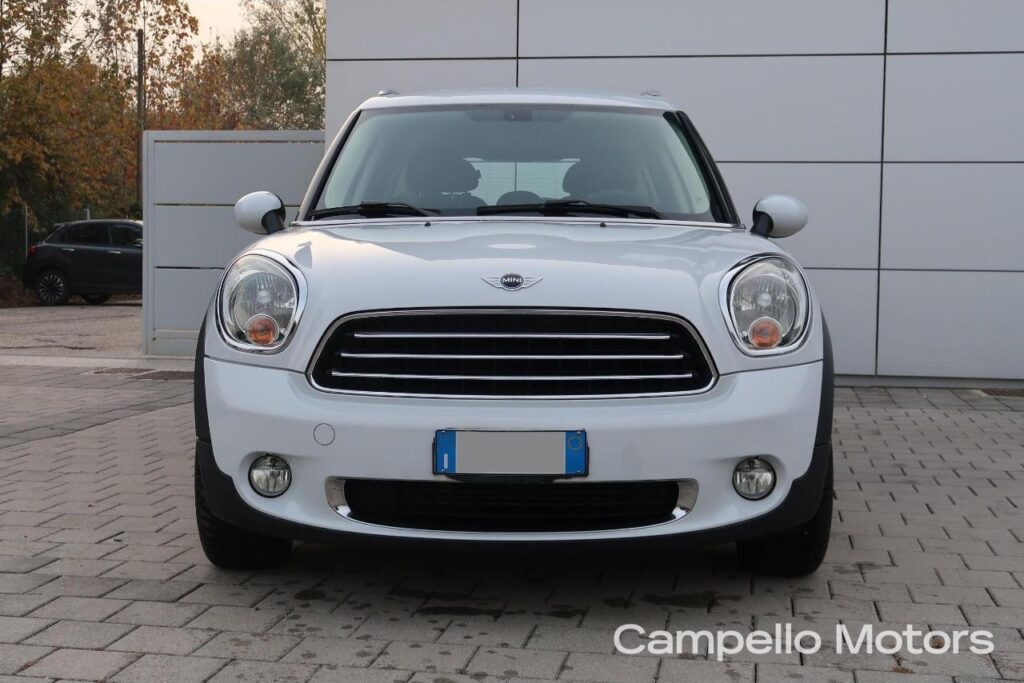 MINI Mini Countryman 1.6 Cooper D Usato Mestre