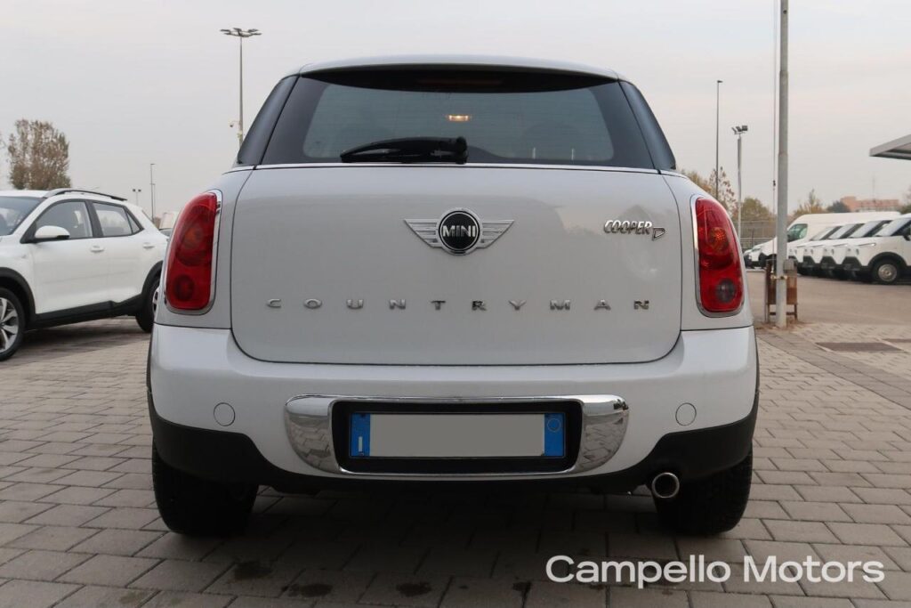 MINI Mini Countryman 1.6 Cooper D Usato Mestre